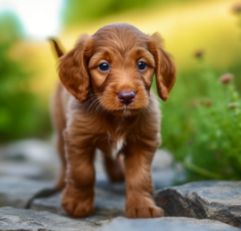 Mini Irish Doodle Puppies For Sale - Seaside Pups